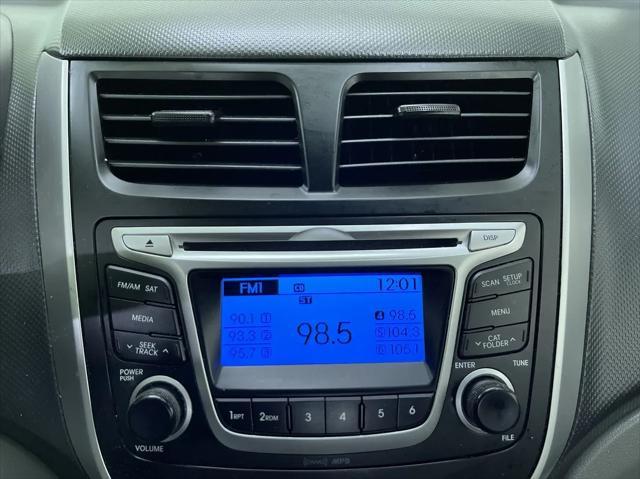 used 2014 Hyundai Accent car, priced at $7,988