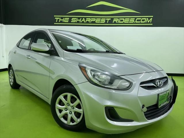 used 2014 Hyundai Accent car, priced at $7,988