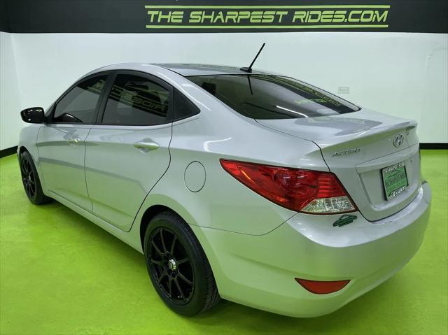 used 2014 Hyundai Accent car, priced at $7,988