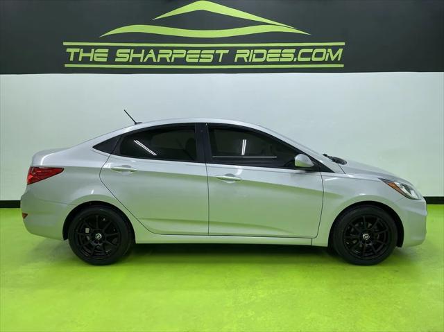 used 2014 Hyundai Accent car, priced at $7,988