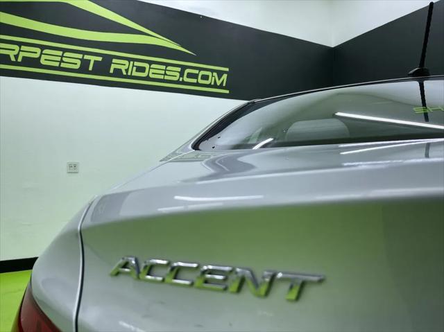 used 2014 Hyundai Accent car, priced at $7,988
