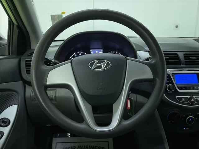 used 2014 Hyundai Accent car, priced at $7,988