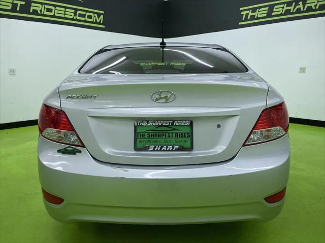 used 2014 Hyundai Accent car, priced at $7,988