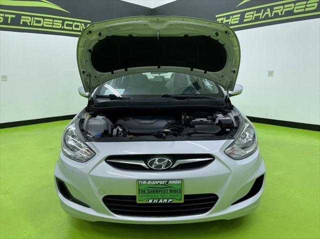 used 2014 Hyundai Accent car, priced at $7,988