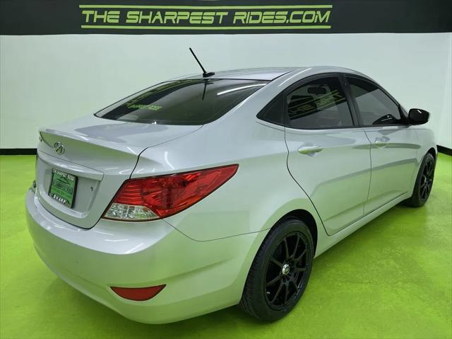 used 2014 Hyundai Accent car, priced at $7,988