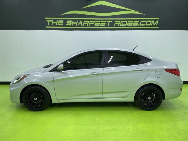 used 2014 Hyundai Accent car, priced at $7,988