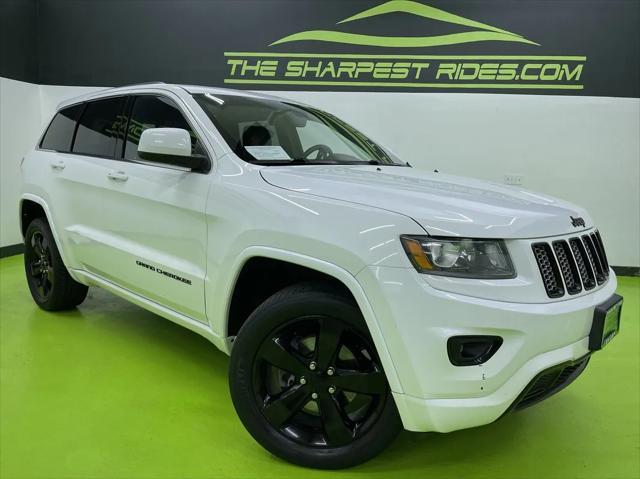 used 2015 Jeep Grand Cherokee car, priced at $16,988