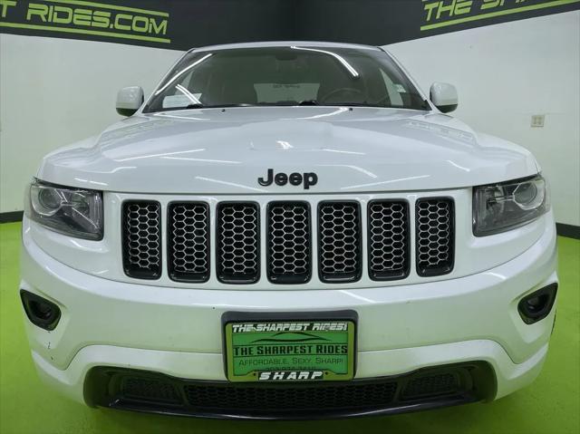 used 2015 Jeep Grand Cherokee car, priced at $16,988