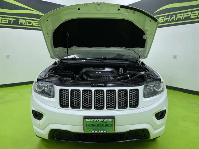 used 2015 Jeep Grand Cherokee car, priced at $16,988