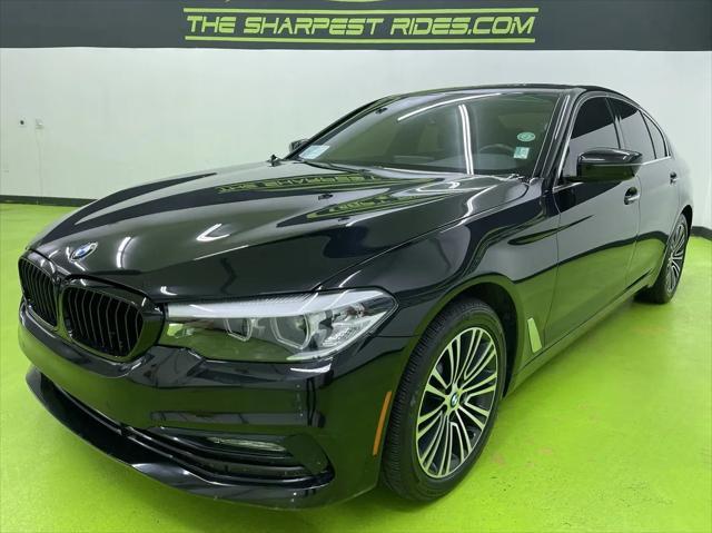 used 2018 BMW 530 car, priced at $19,988