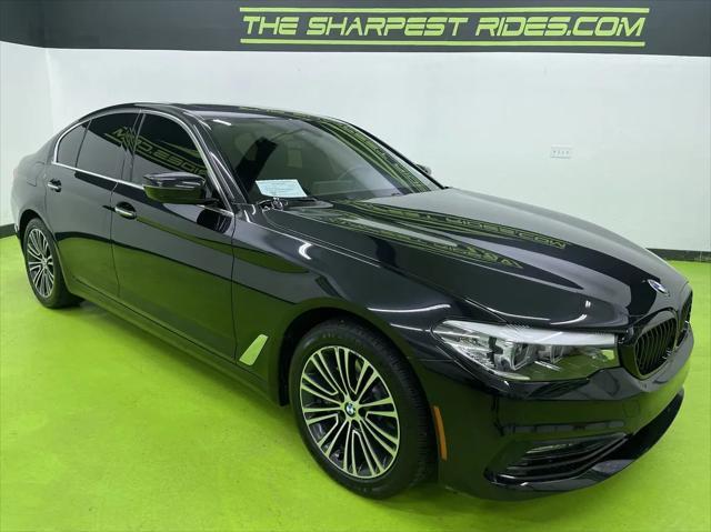 used 2018 BMW 530 car, priced at $19,988