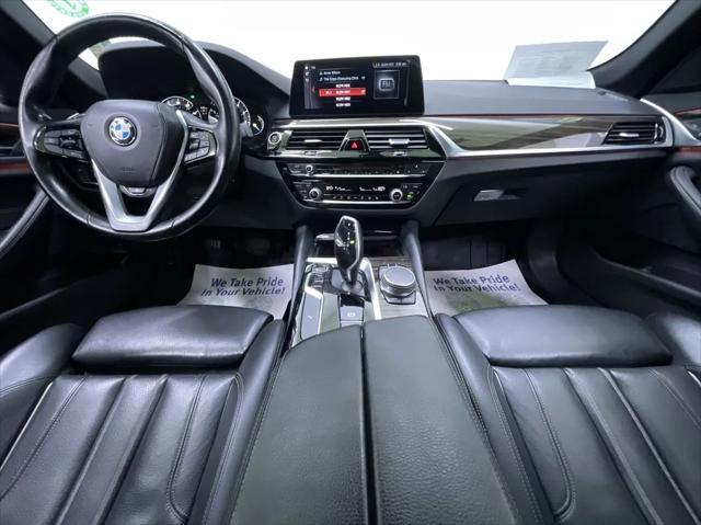 used 2018 BMW 530 car, priced at $19,988