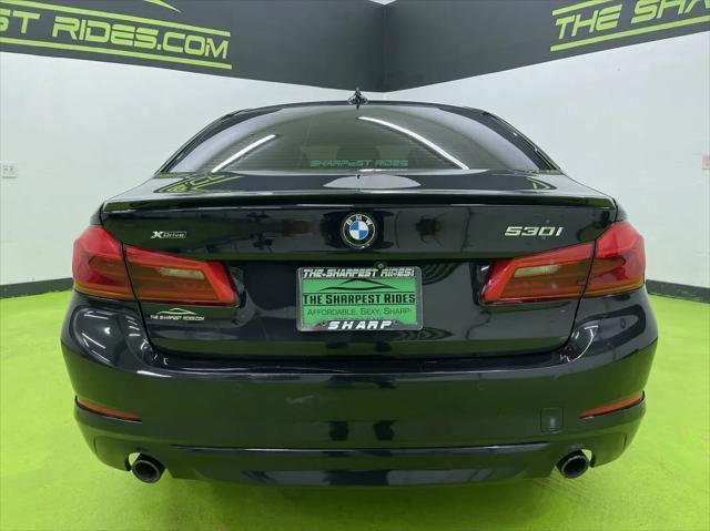 used 2018 BMW 530 car, priced at $19,988