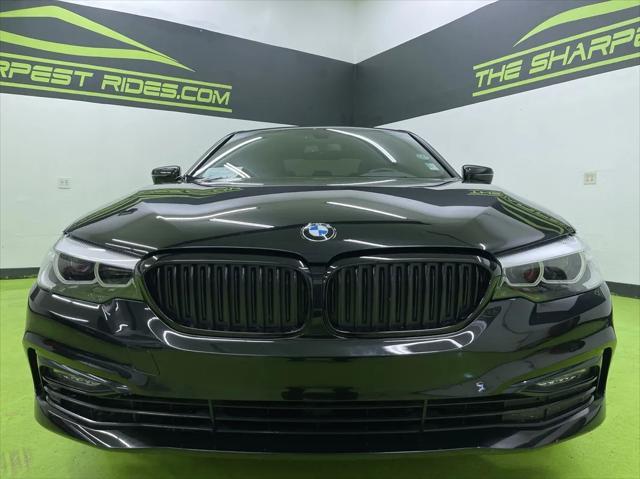 used 2018 BMW 530 car, priced at $19,988