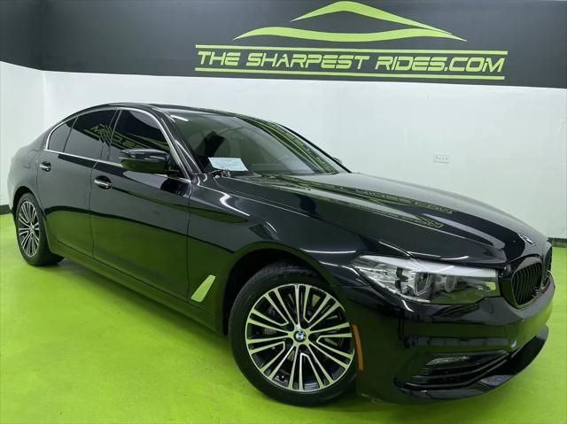 used 2018 BMW 530 car, priced at $19,988