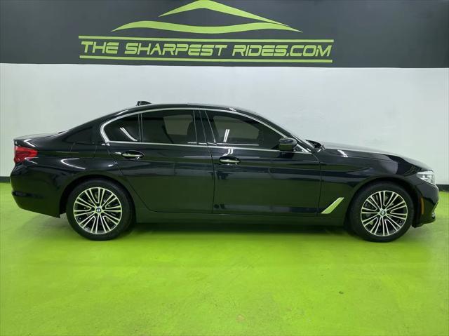 used 2018 BMW 530 car, priced at $19,988