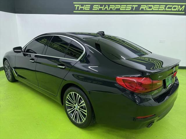 used 2018 BMW 530 car, priced at $19,988