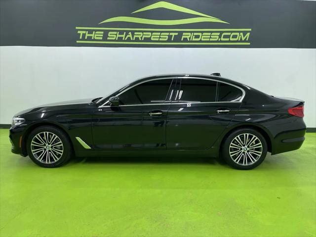 used 2018 BMW 530 car, priced at $19,988