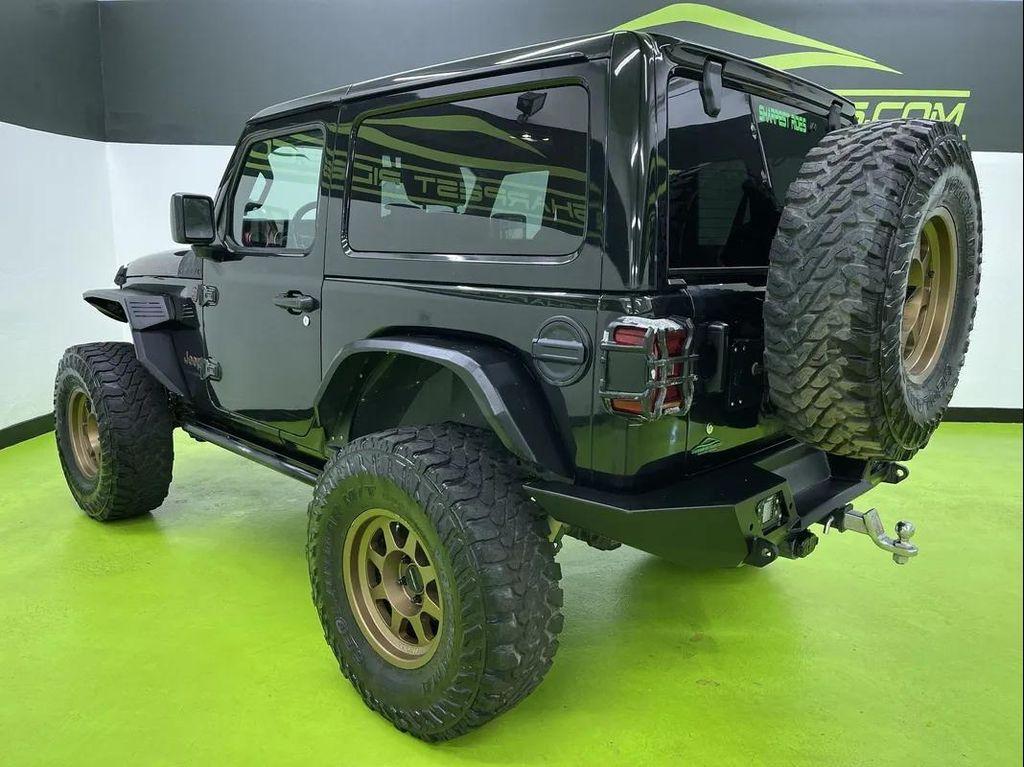 used 2019 Jeep Wrangler car, priced at $28,488