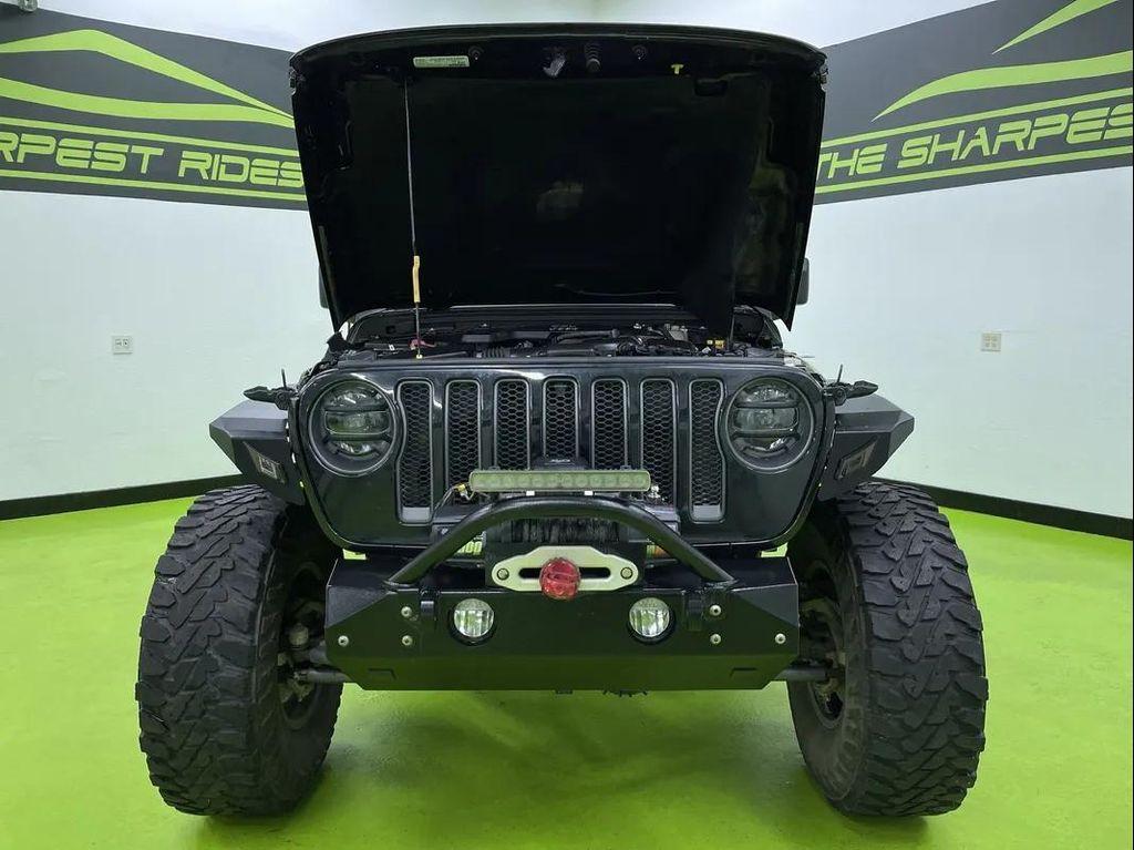 used 2019 Jeep Wrangler car, priced at $28,488