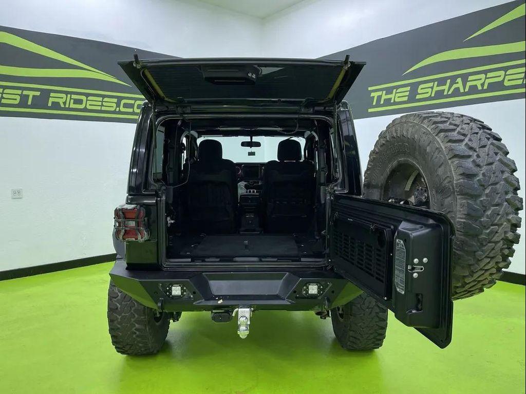 used 2019 Jeep Wrangler car, priced at $28,488