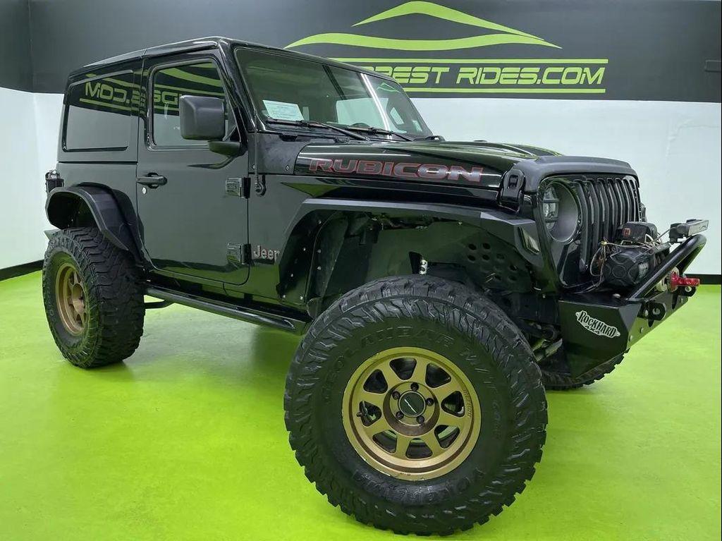 used 2019 Jeep Wrangler car, priced at $28,488