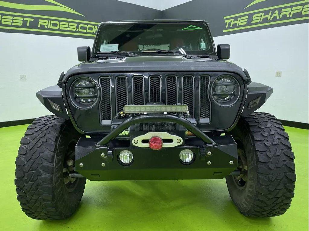 used 2019 Jeep Wrangler car, priced at $28,488