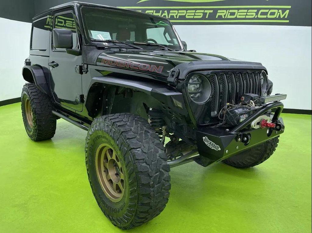 used 2019 Jeep Wrangler car, priced at $28,488