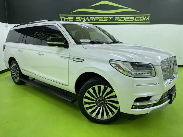 used 2019 Lincoln Navigator L car, priced at $34,988