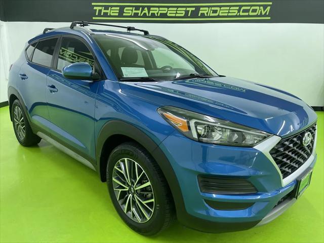 used 2021 Hyundai Tucson car, priced at $17,988