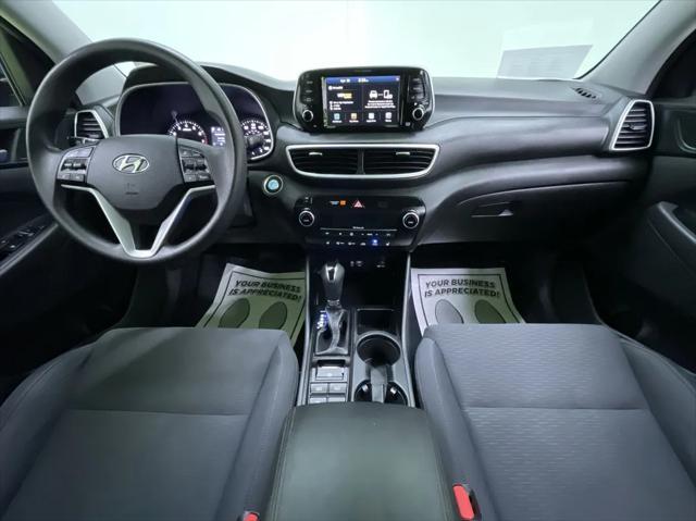 used 2021 Hyundai Tucson car, priced at $17,988