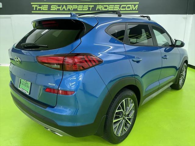 used 2021 Hyundai Tucson car, priced at $17,988