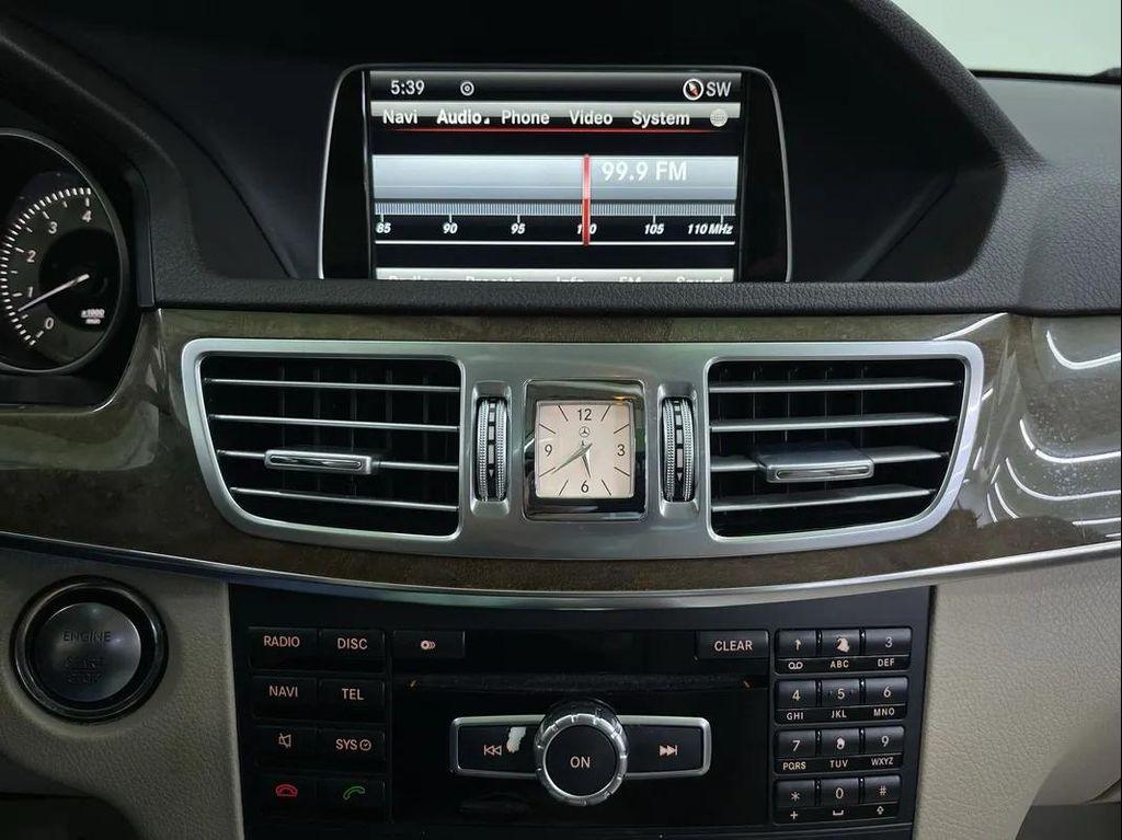 used 2014 Mercedes-Benz E-Class car, priced at $11,988