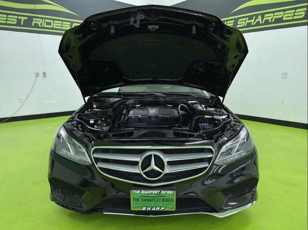 used 2014 Mercedes-Benz E-Class car, priced at $11,988