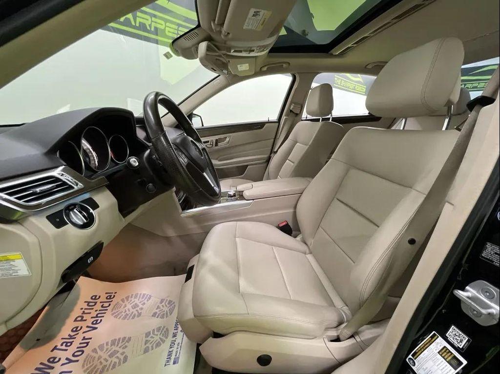 used 2014 Mercedes-Benz E-Class car, priced at $11,988