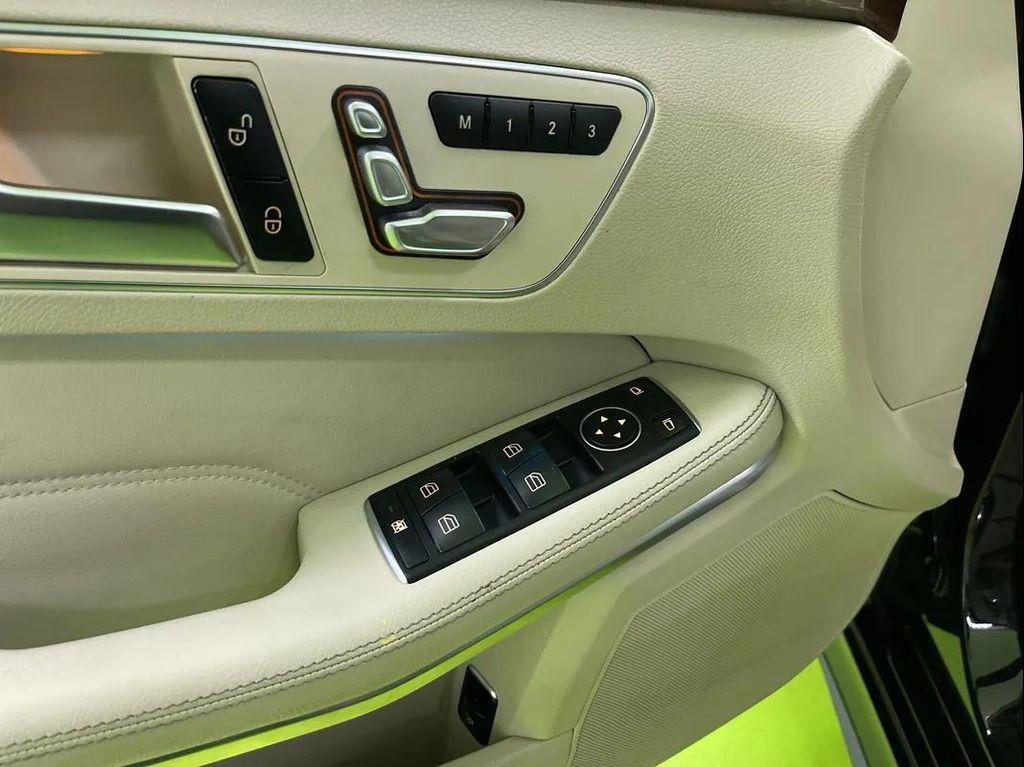used 2014 Mercedes-Benz E-Class car, priced at $11,988
