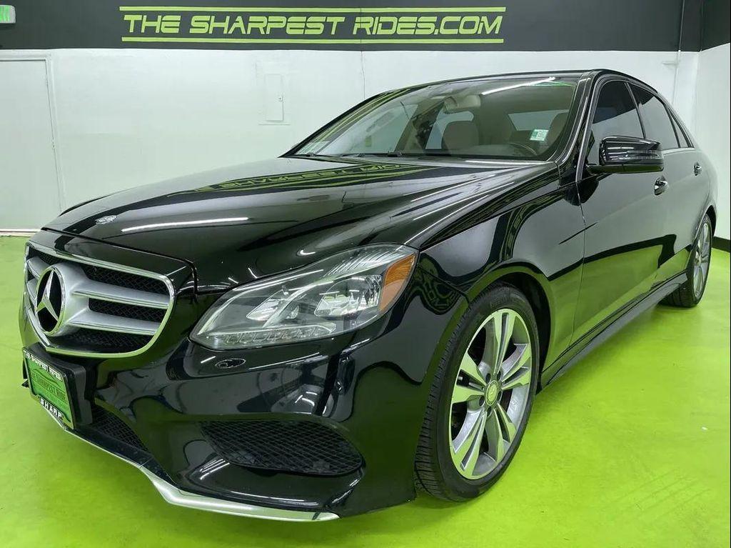 used 2014 Mercedes-Benz E-Class car, priced at $11,988