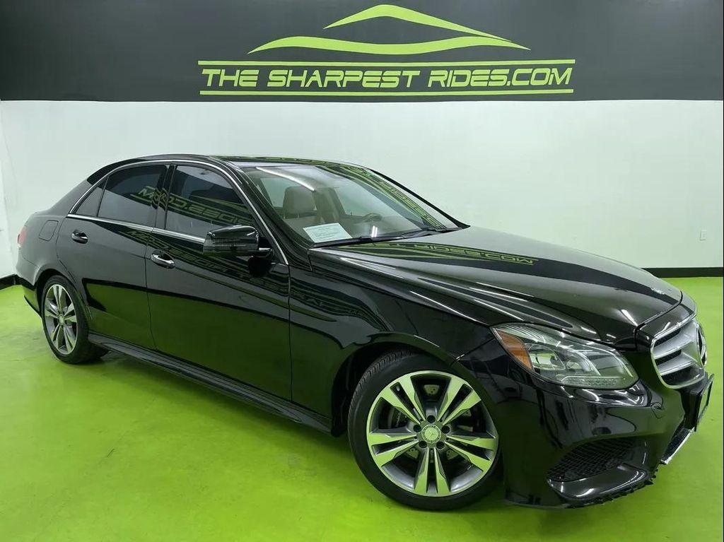 used 2014 Mercedes-Benz E-Class car, priced at $11,988