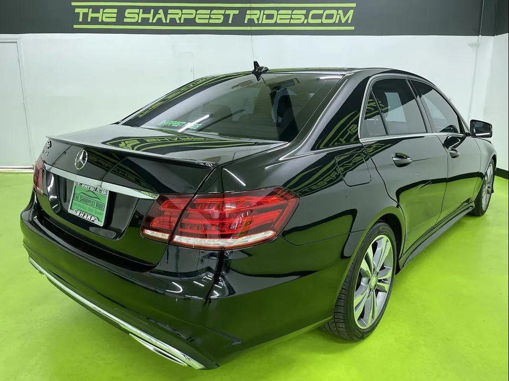 used 2014 Mercedes-Benz E-Class car, priced at $11,988