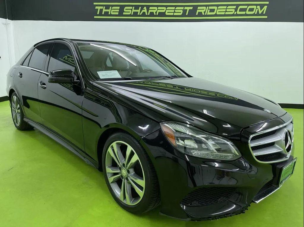 used 2014 Mercedes-Benz E-Class car, priced at $11,988