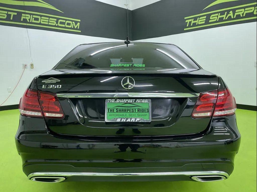 used 2014 Mercedes-Benz E-Class car, priced at $11,988