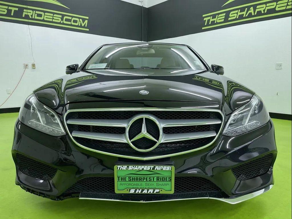 used 2014 Mercedes-Benz E-Class car, priced at $11,988
