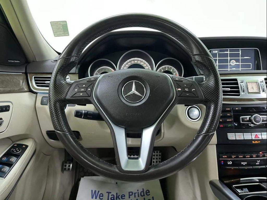 used 2014 Mercedes-Benz E-Class car, priced at $11,988