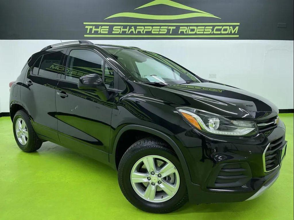 used 2022 Chevrolet Trax car, priced at $15,988