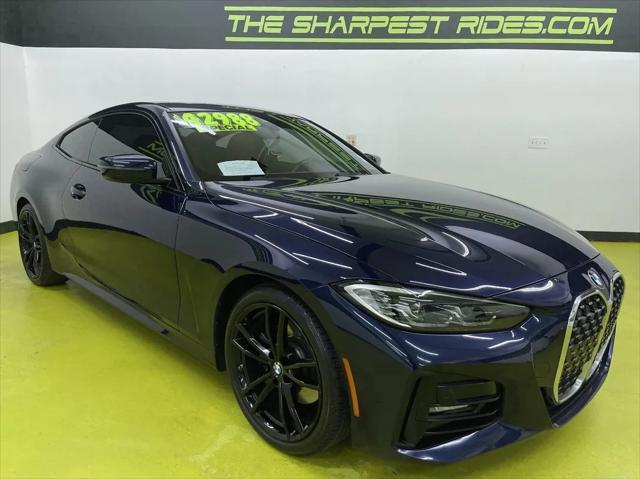 used 2023 BMW 430 car, priced at $39,988