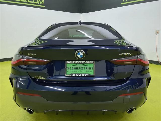 used 2023 BMW 430 car, priced at $39,988