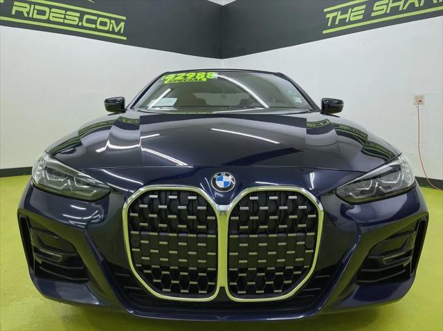 used 2023 BMW 430 car, priced at $39,988