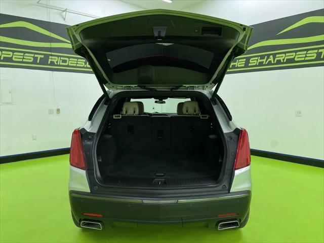 used 2019 Cadillac XT5 car, priced at $20,988
