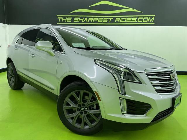used 2019 Cadillac XT5 car, priced at $20,988