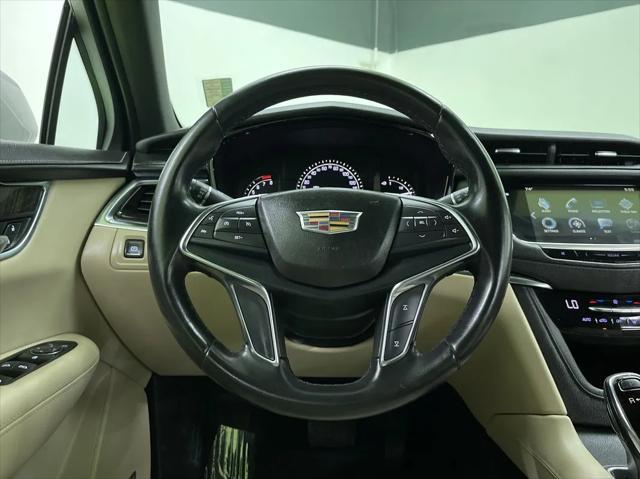 used 2019 Cadillac XT5 car, priced at $20,988